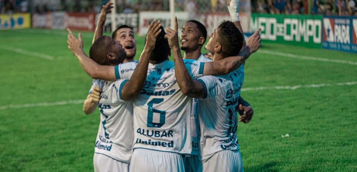 Paysandu vence Águia de Marabá na casa do adversário pelo Parazão