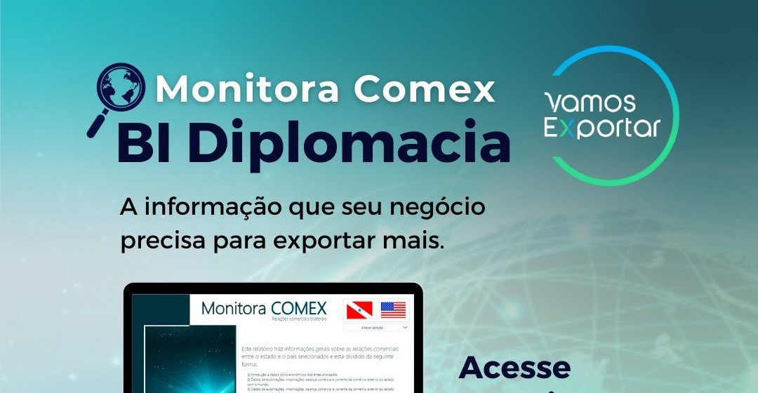 CIN/FIEPA e SEBRAE lançam a plataforma BI Diplomacia