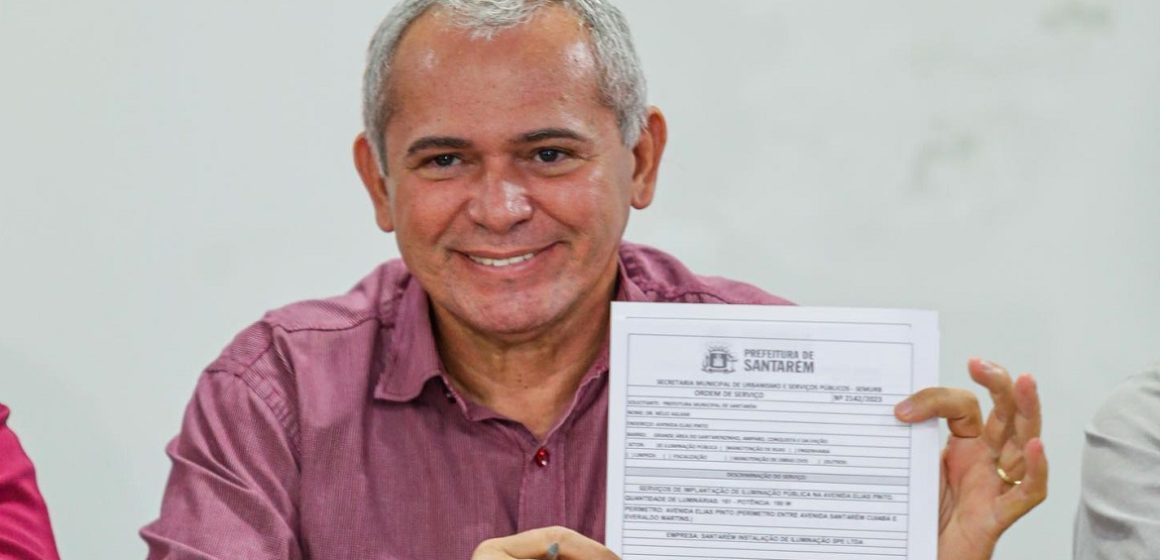 343182281_1036854163943578_6245532907127396839_n Nélio Aguiar assina ordem de serviço, é homenageado e recebe representantes da Caixa