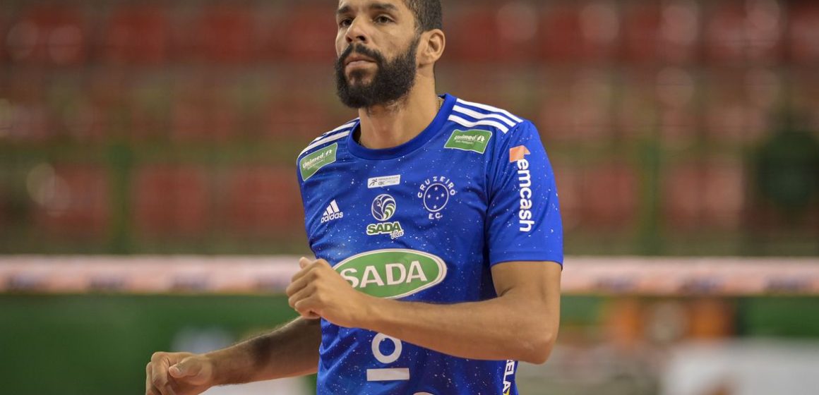 Wallace Souza é liberado para defender o Cruzeiro na Superliga