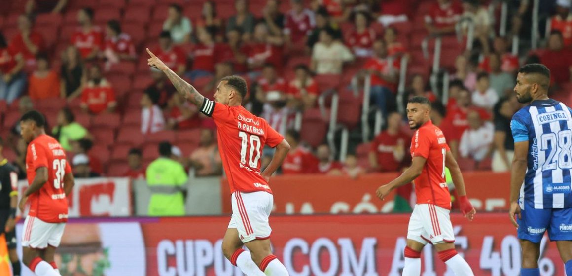 Alan Patrick leva Internacional à vitória na Copa do Brasil