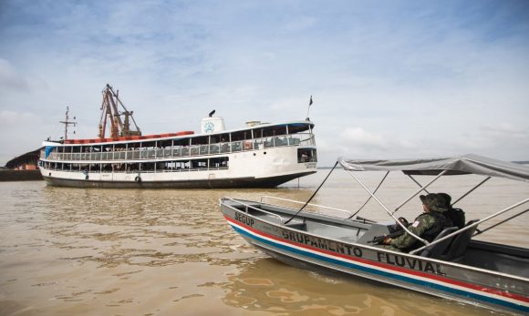 Para prevenir acidentes de embarcações no Pará, projeto utiliza tecnologia