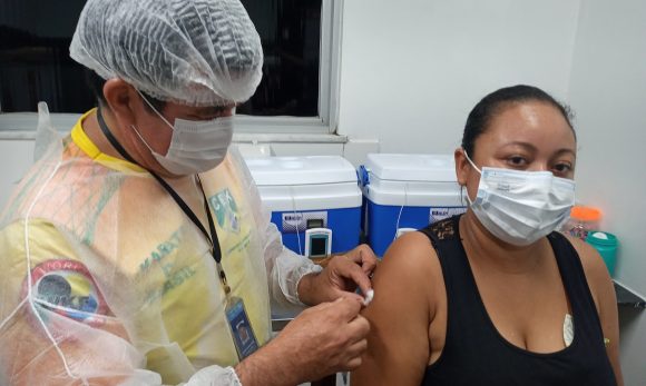 Belém amplia a vacinação com a bivalente para pessoas a partir de 40 anos
