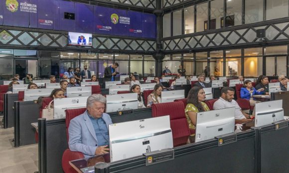 Projetos nas áreas de assistência e segurança pública são votados pela Alepa na sessão desta terça, 18