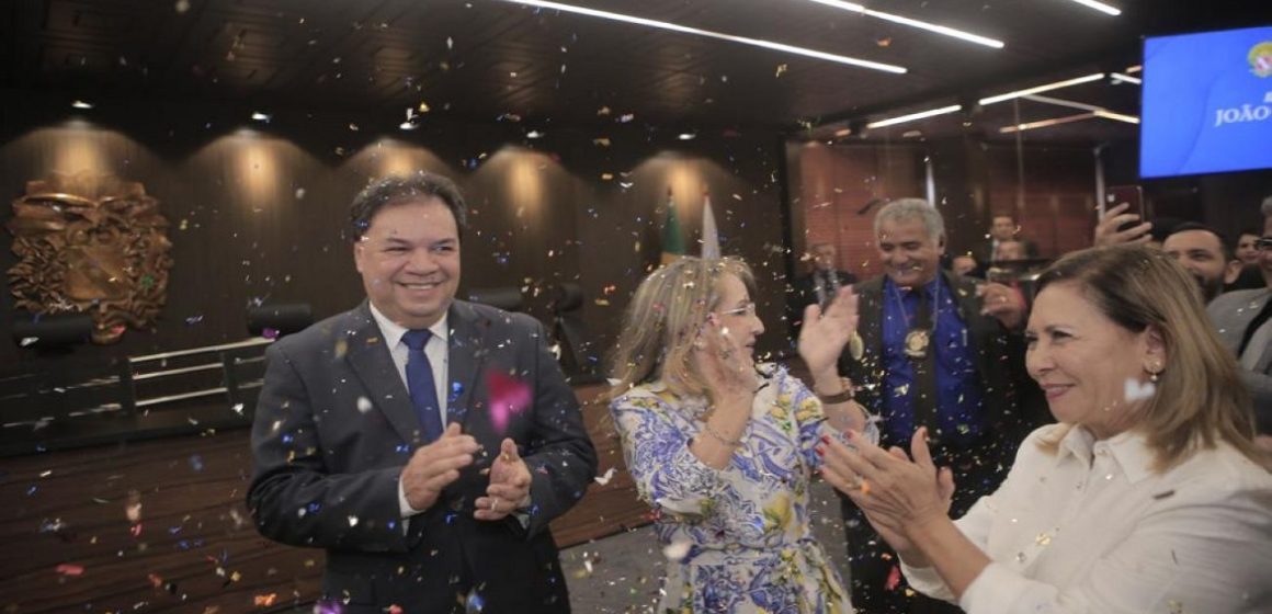 Chicão entrega o novo auditório João Batista, na Alepa