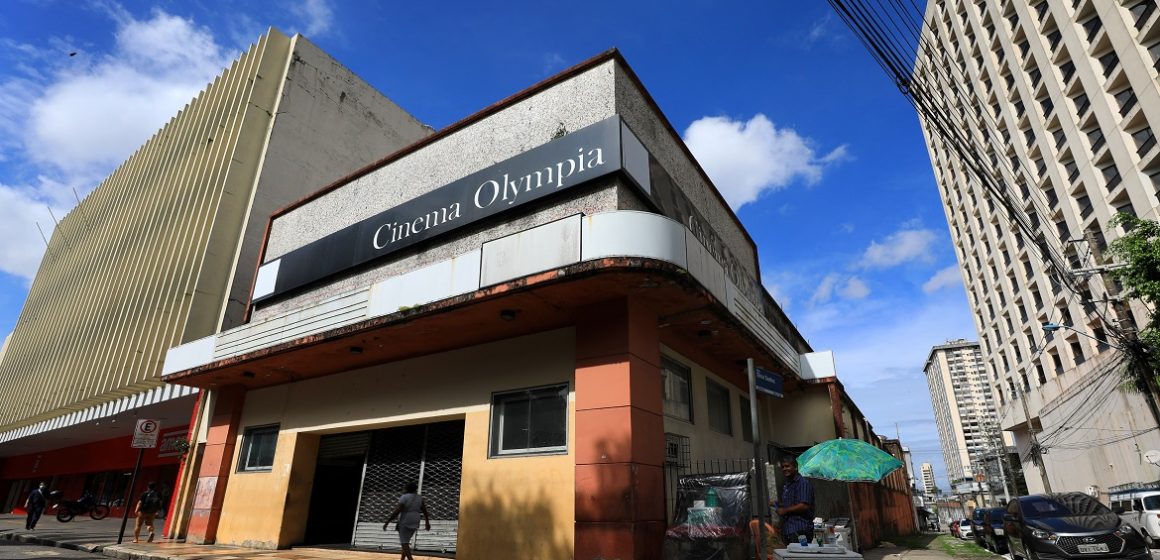 Cine Olympia comemora 111 anos com anúncio de reforma, manutenção e restauração pela Prefeitura de Belém