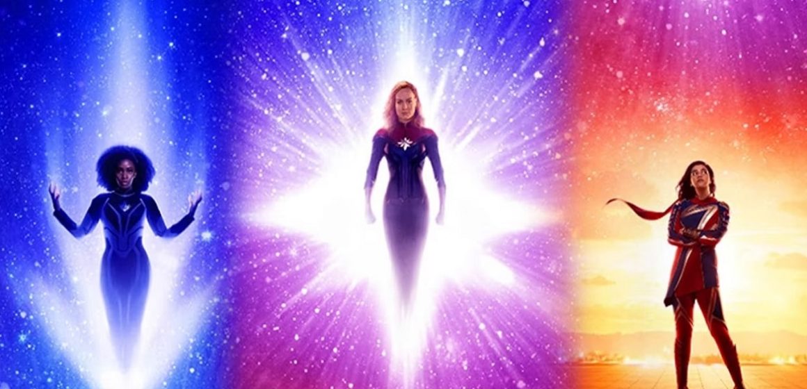 As Marvels: Brie Larson e cia estrelam primeiro trailer da aventura