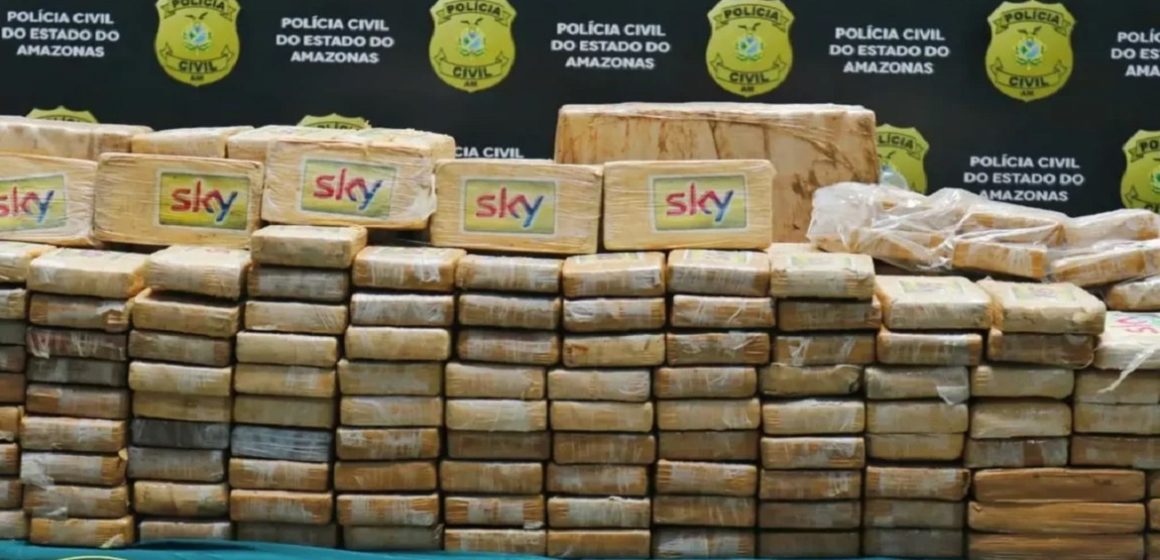 Tráfico tem prejuízo de R$ 54 milhões com apreensão de mais de 700 quilos de cocaína com destino a Belém