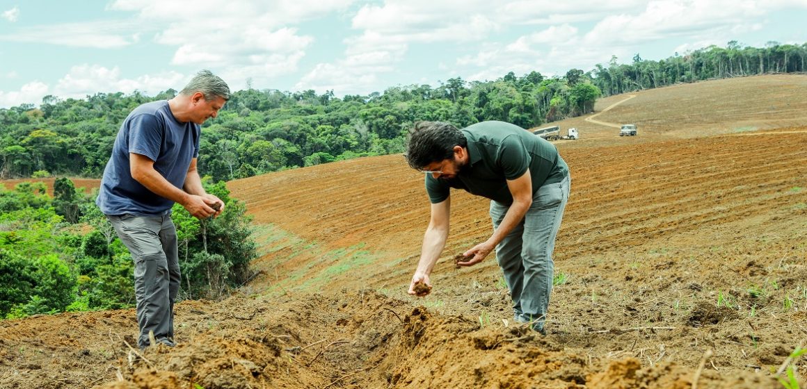 Projeto fortalece a agricultura regenerativa e a geração de créditos de carbono no Pará