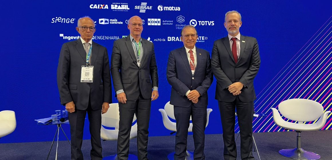 Sinduscon Pará debate planos de investimentos para o setor da mineração no 96º ENIC
