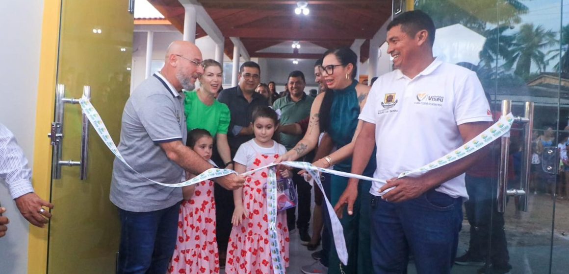 Cristino Vale entrega mais uma escola reformada em Viseu