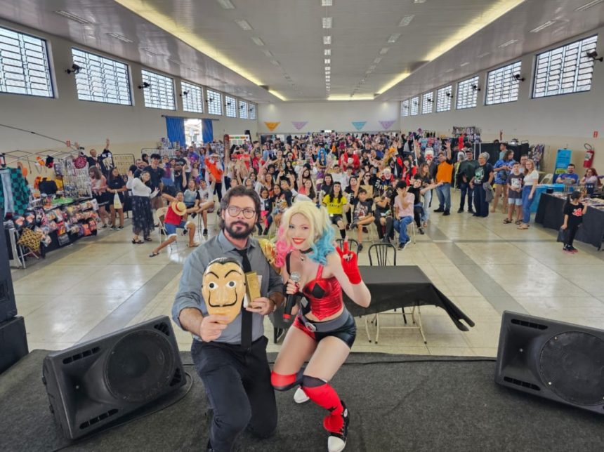 Cosmo Anime Geek, em SP, é um sucesso