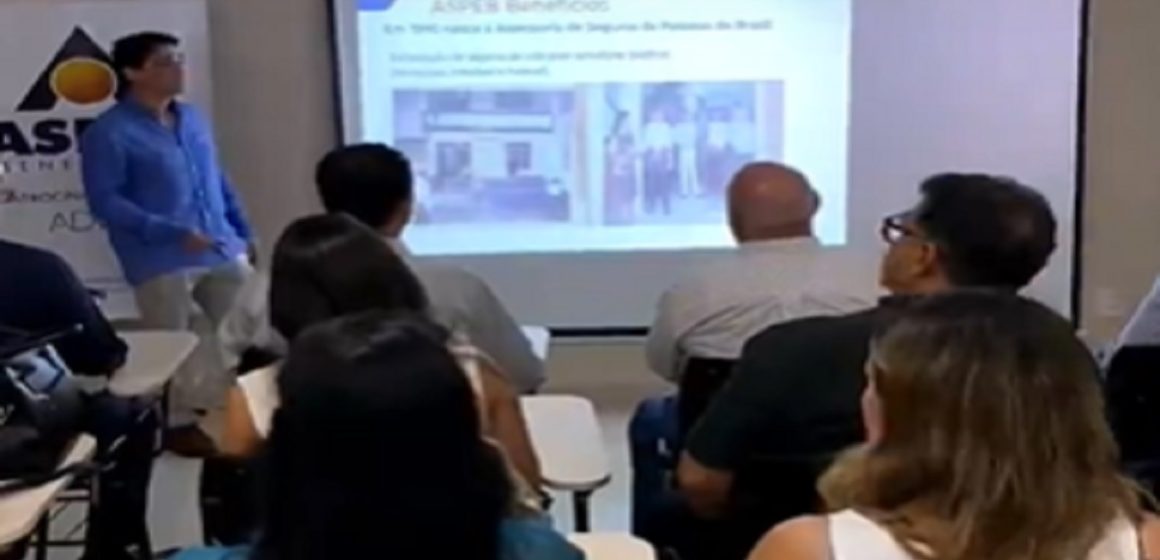 aspeb Aspeb recebe a visita de diretores e associados da ADVBPA