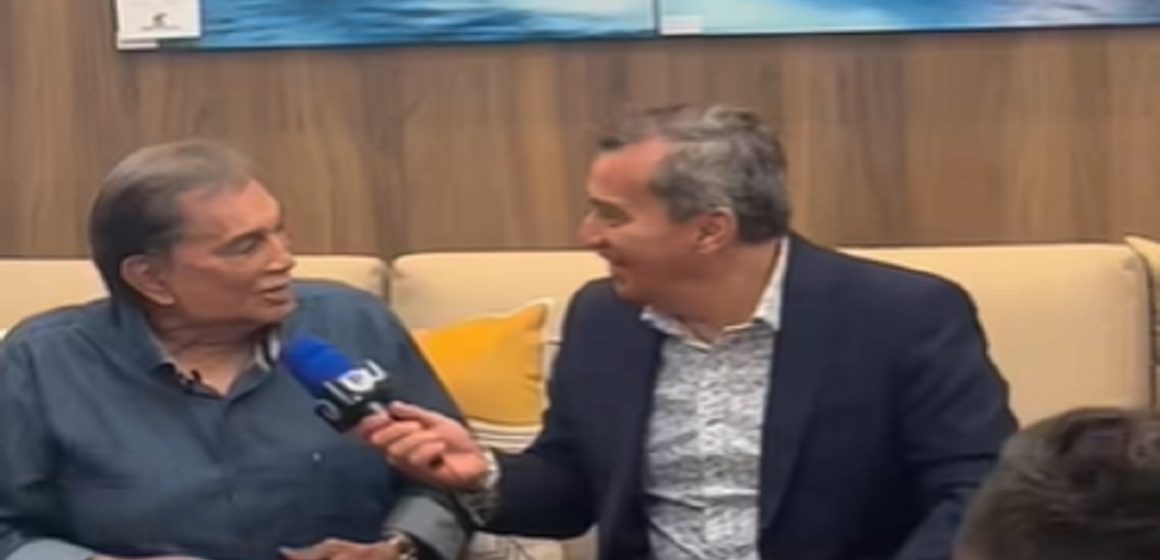 dede Eletromóveis recebe a visita de Dedé Santana