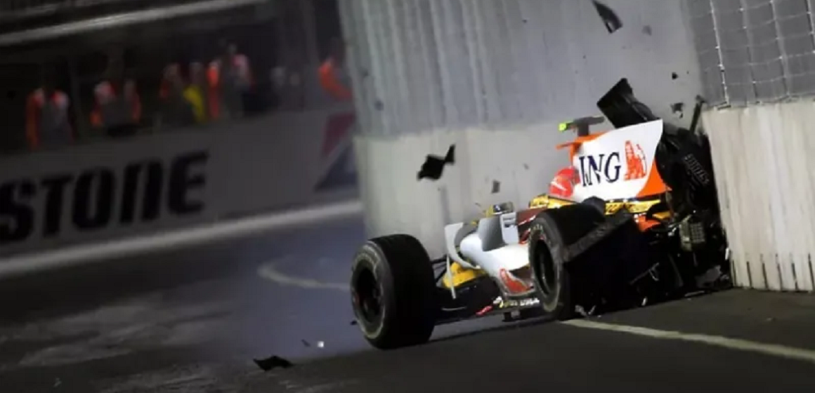 Nelson Piquet Jr revela detalhes de batida proposital no GP de Singapura de 2008