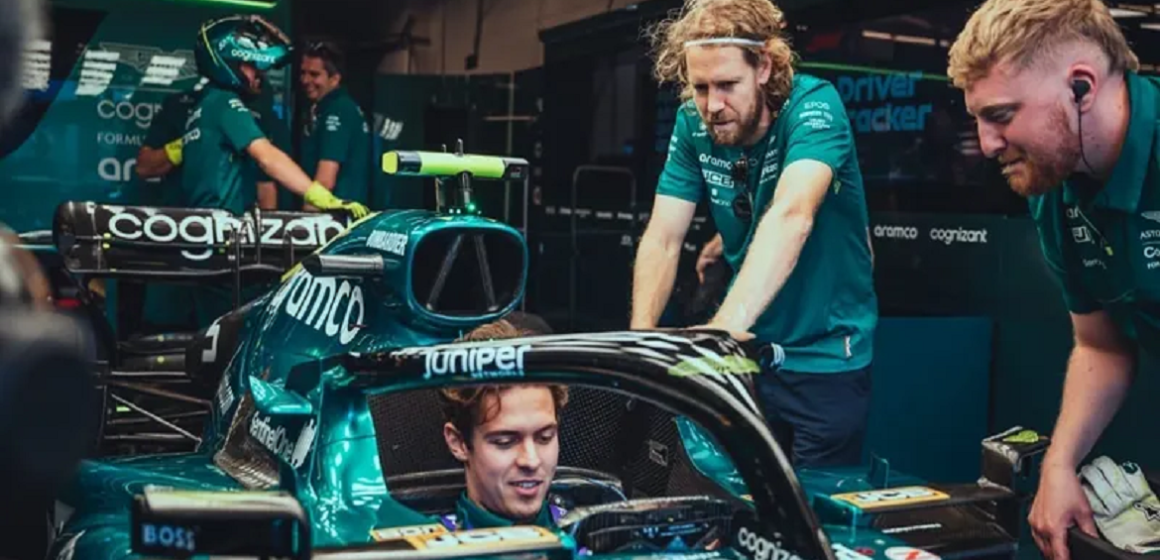 Sem vaga de titular na F1 no momento, Felipe Drugovich fará teste na Fórmula E