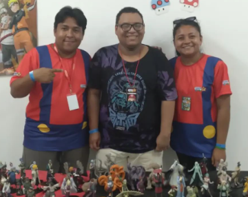 Naruto Collection Figure e Hotwheels Team no Pará Geek Nexus