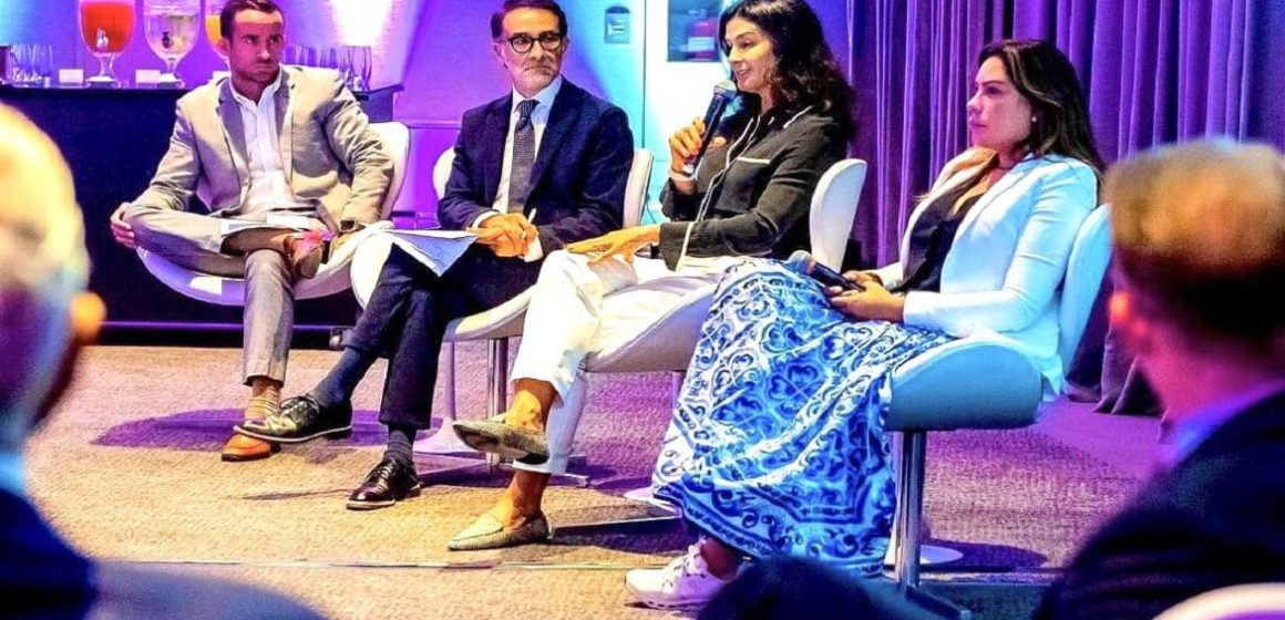 Em São Paulo, Renilce Nicodemos palestra em Fórum de Saúde Feminina