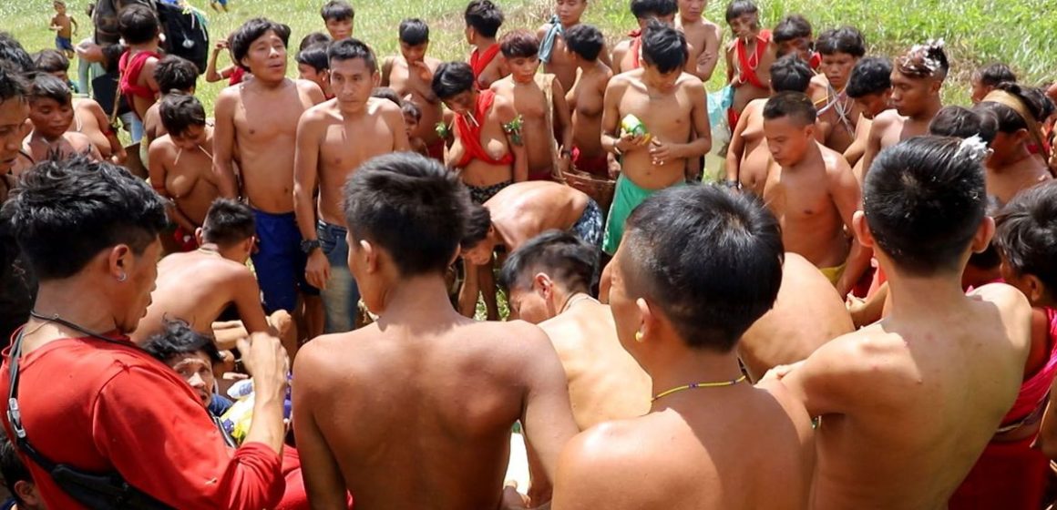 Ação da Cidadania doa 10 toneladas de alimentos ao povo Yanomami