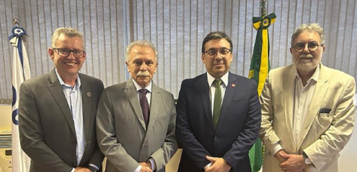 Marcel Botelho se reúne com representantes do CNPq e CAPES em Brasília