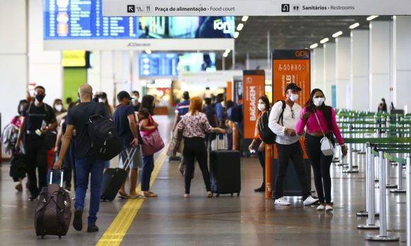 Aeroportos da Infraero terão mais de 650 mil passageiros na Páscoa