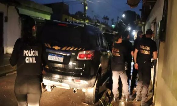 Suposta ameaça de invasão a escola é apurada em operação da Polícia Civil e PF em Ananindeua