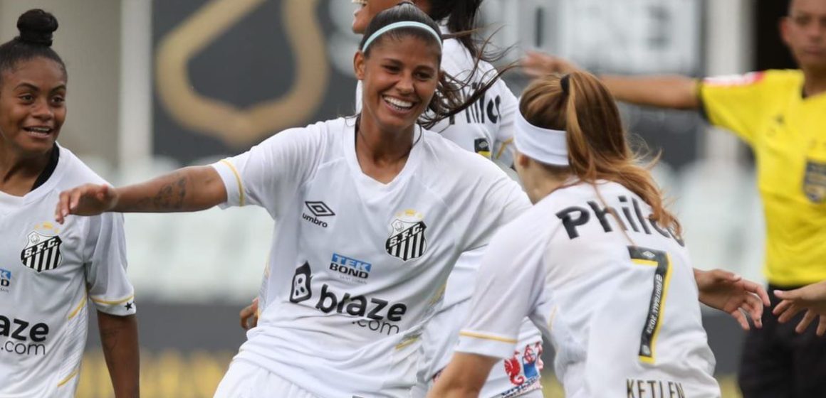 Goleadas de Santos e Cruzeiro marcam o domingo no Brasileirão Feminino