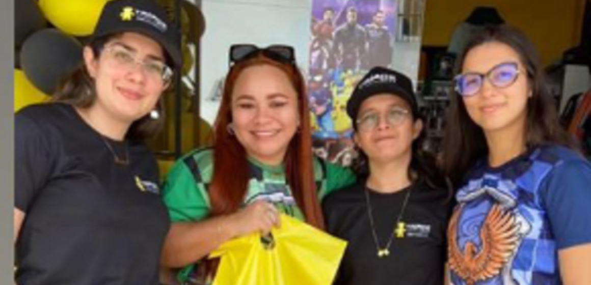 Tríade Geek: a primeira loja geek de Marituba