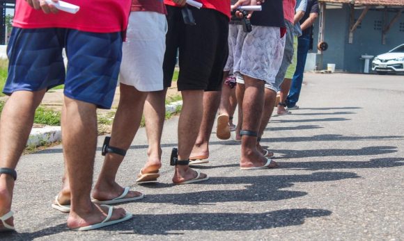 Mais de mil presos no Pará foram beneficiados com a saída temporária da Páscoa