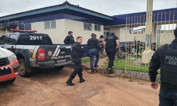 No Pará, 40 pessoas são presas pela polícia por associação criminosa e tráfico de drogas