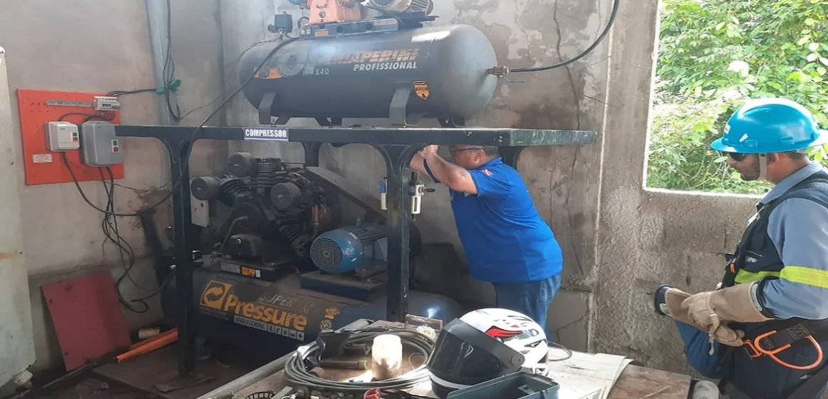 Após furto de energia em Santarém, proprietário de fábrica de carrocerias é preso