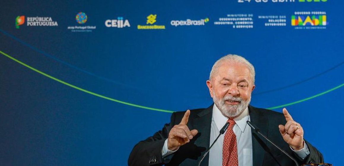 Em Portugal, Lula reforça crítica ao atual nível da taxa Selic