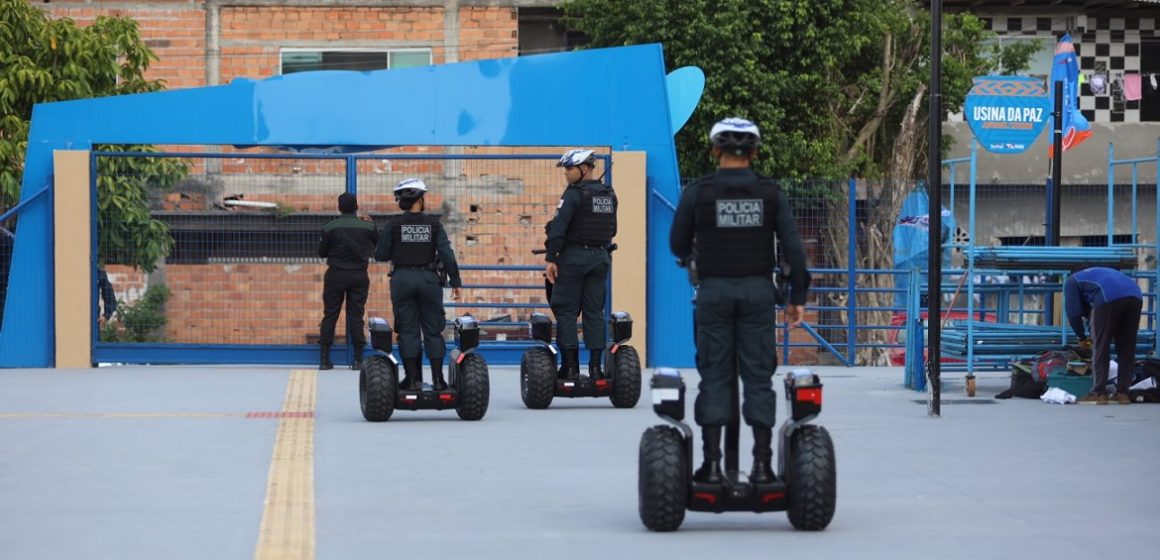 Redução de até 70% em crimes violentos, em 2023, é registrada em bairros contemplados com TerPaz