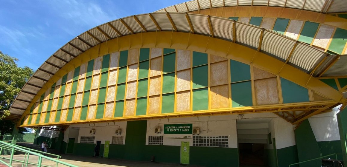 Ginásio da Folha 16 é revitalizado pela Prefeitura de Marabá