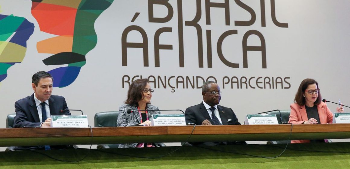 Governo anuncia retomada de parcerias entre Brasil e países africanos