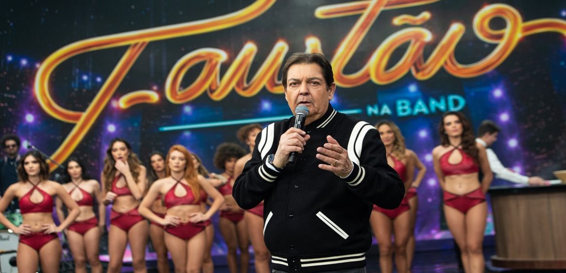 Após notícia da saída da Band, Faustão se pronuncia