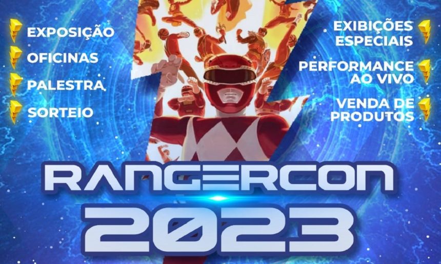 RangerCon comemora os 30 anos da franquia ‘Power Rangers’ em maio