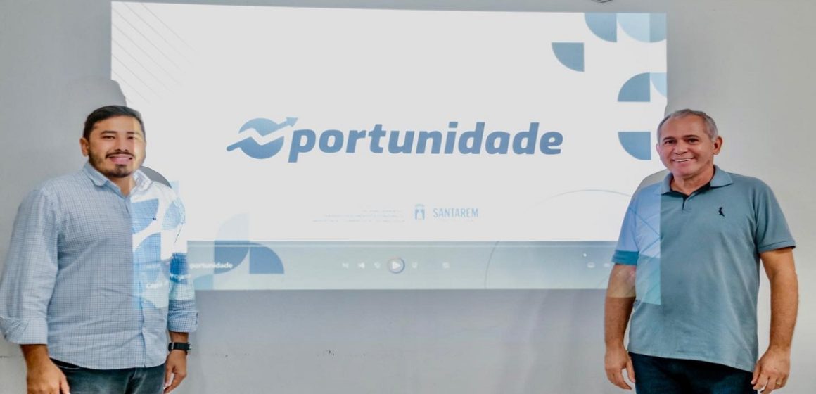 Nélio Aguiar implanta projeto de capacitação em Santarém