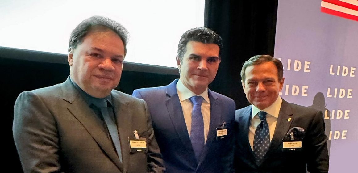 Chicão participa de debate de investimentos em Nova York