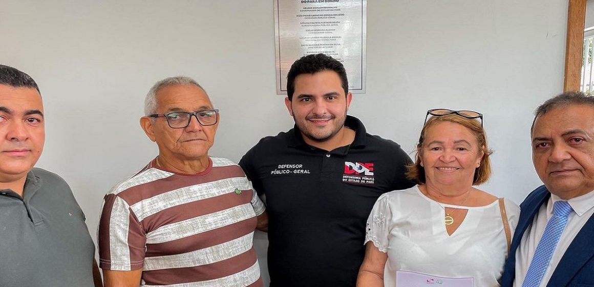 A Defensoria Pública do município de Bonito ganhou uma casa nova