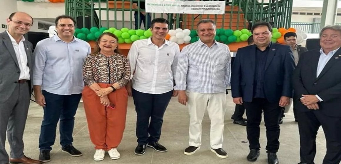 Chicão participa do lançamento do Programa Escola de Tempo Integral por todo o Brasil