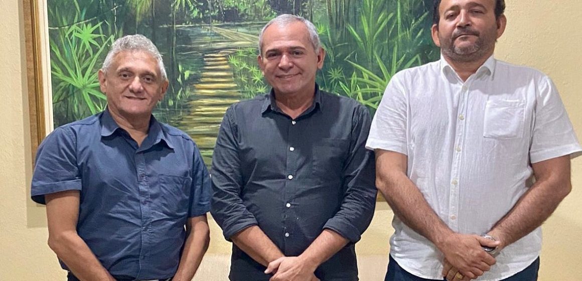 Nélio Aguiar recebe o Centro Israelita do Pará