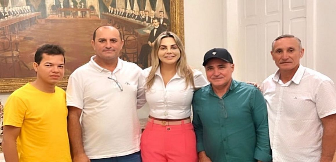 Cilene Couto discute investimentos para Ulianópolis