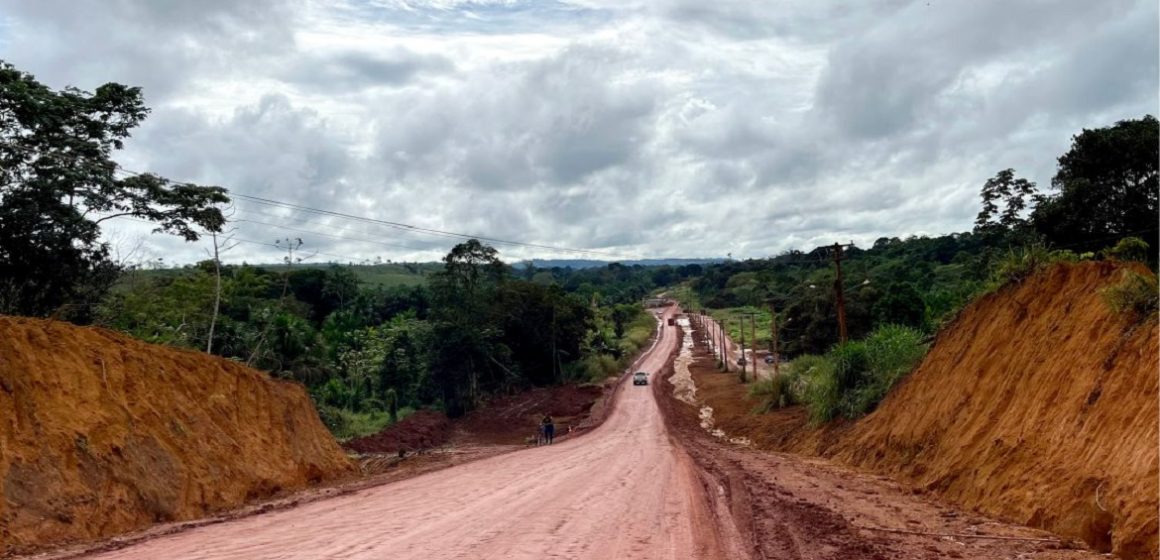 Em Rurópolis, Dnit assina ordem de serviço da pavimentação do trecho urbano da BR-230