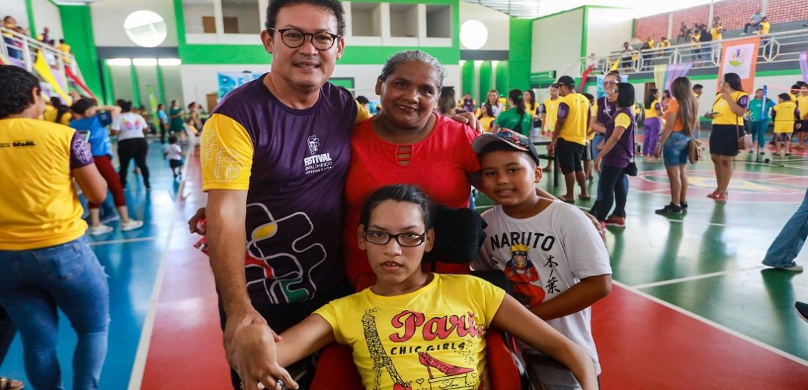Renato Ogawa acompanha Festival Paralímpico em Barcarena