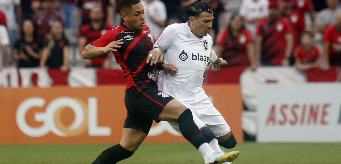Copa do Brasil: Athletico-PR recebe Botafogo tentando quebrar escrita