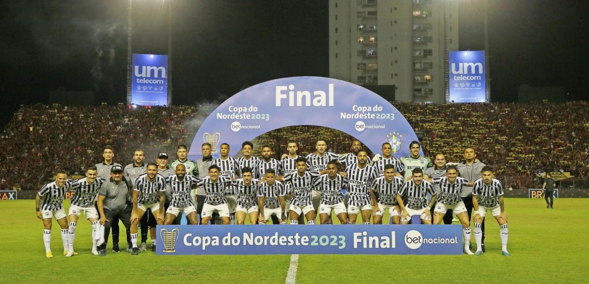 Ceará vence nos pênaltis para ficar com título da Copa do Nordeste