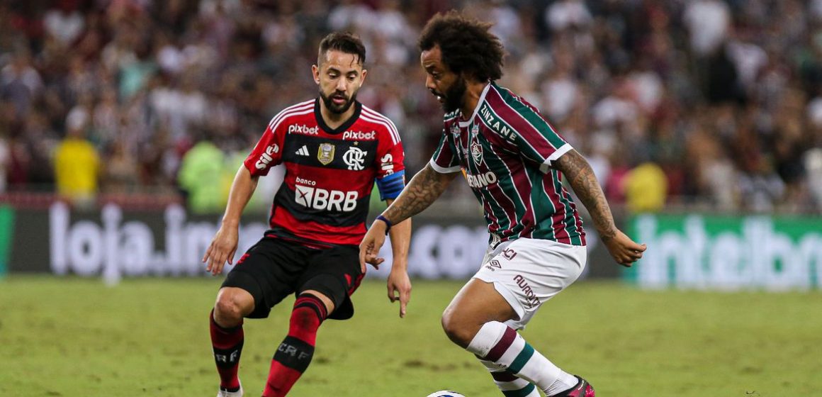 Mesmo com um a menos, Fluminense segura empate com o Flamengo