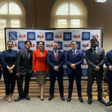 Advogados criminalistas participaram da Instalação de Comissão da OAB-PA