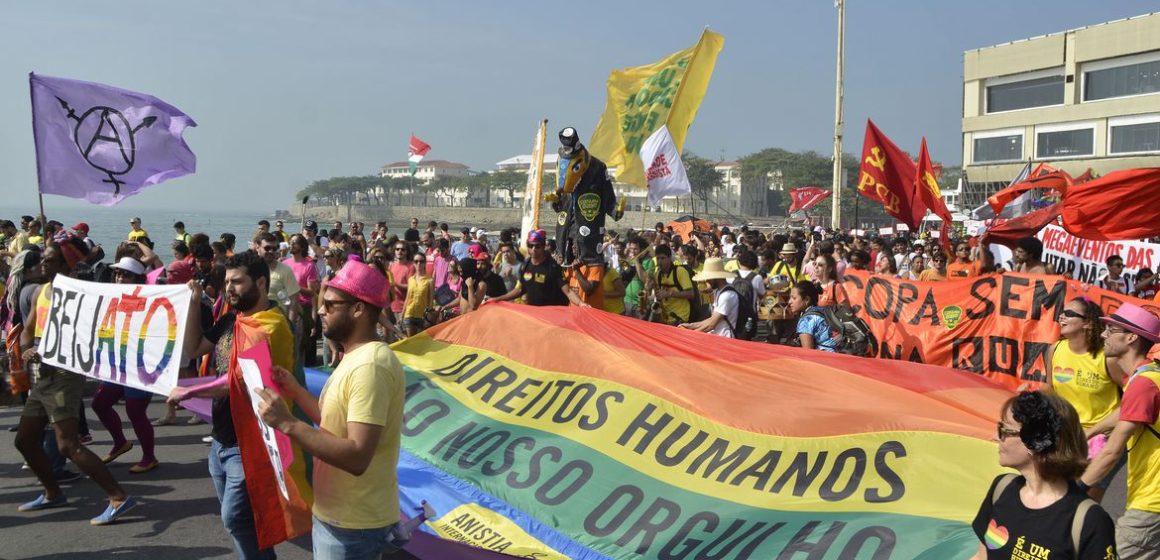 Em 2022, ocorreram 273 mortes violentas de pessoas LGBTI+ no Brasil